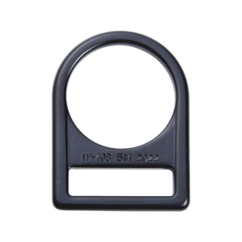 HLD1805 Metalni D prsten od 55 mm za sigurnosni pojas