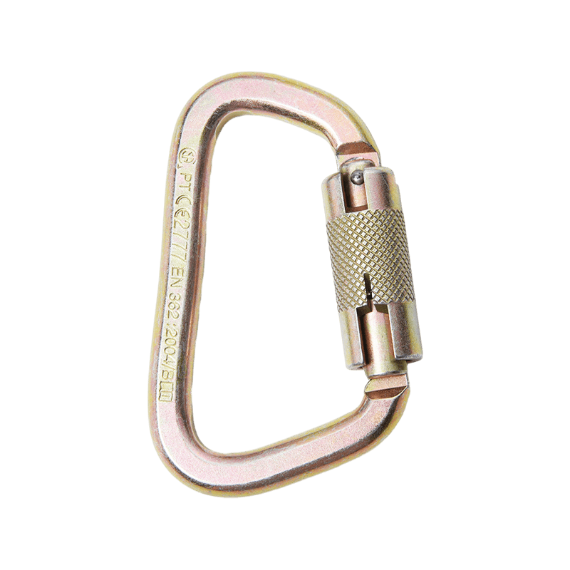 Metalni karabiner s automatskim zaključavanjem od 45 kn