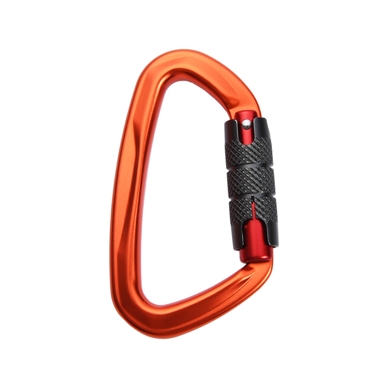 Aluminijski karabiner s automatskim zaključavanjem od 25KN